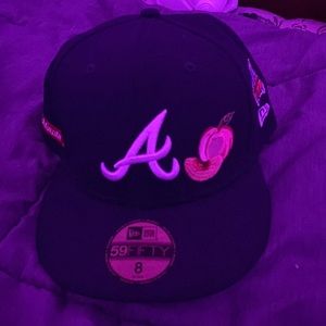 59 Fifty Atlanta Braves Fitted Hat